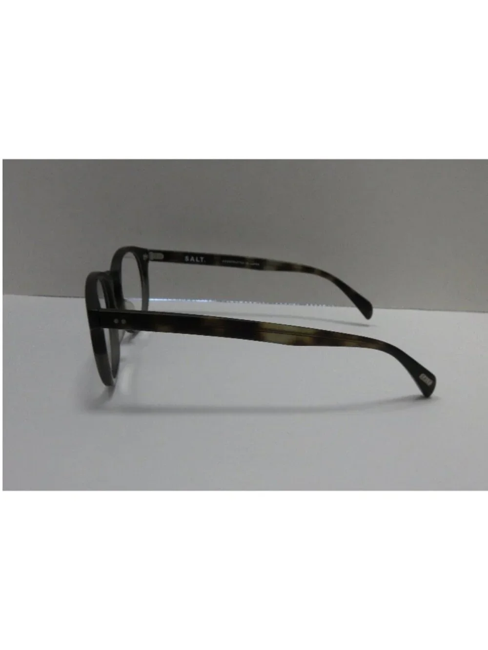 SALT Eyeglasses Brody Megry Tortoise Round Frame Japan 48-21-148 NEW